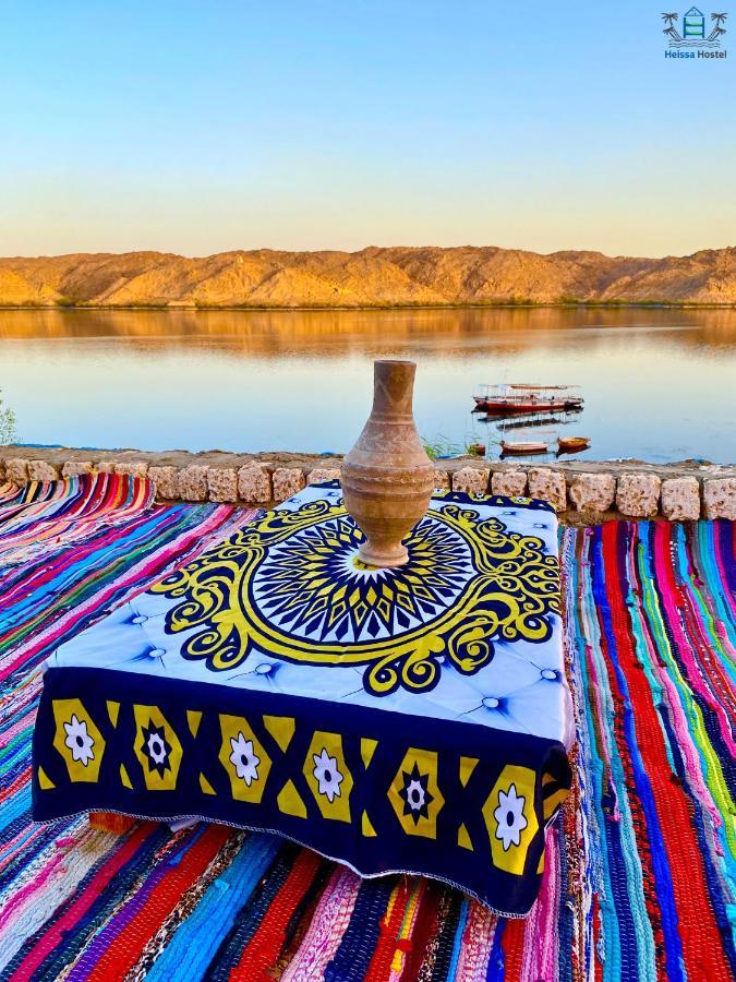 Heissa Hostel Aswan Zewnętrze zdjęcie