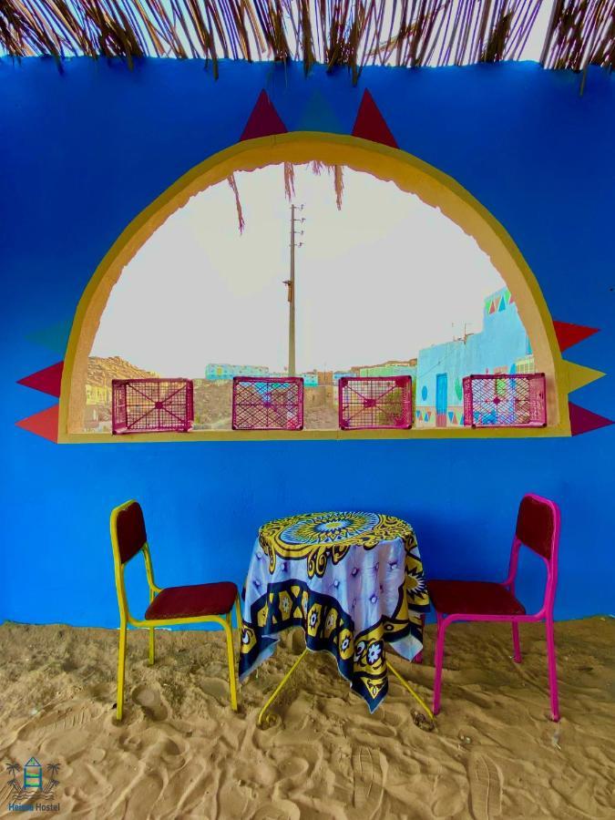 Heissa Hostel Aswan Zewnętrze zdjęcie
