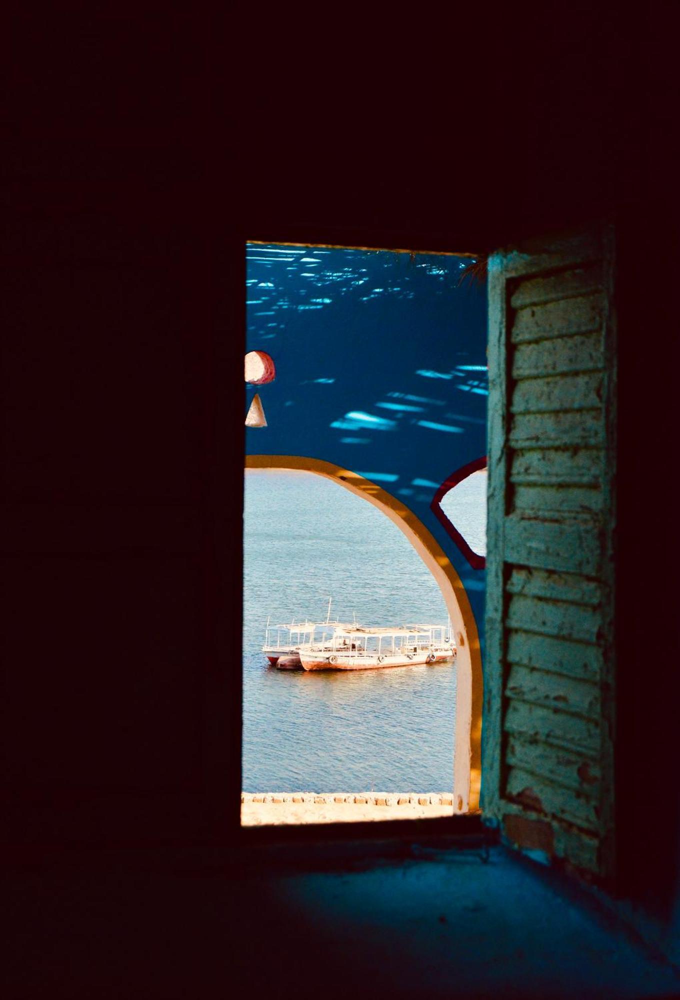 Heissa Hostel Aswan Zewnętrze zdjęcie