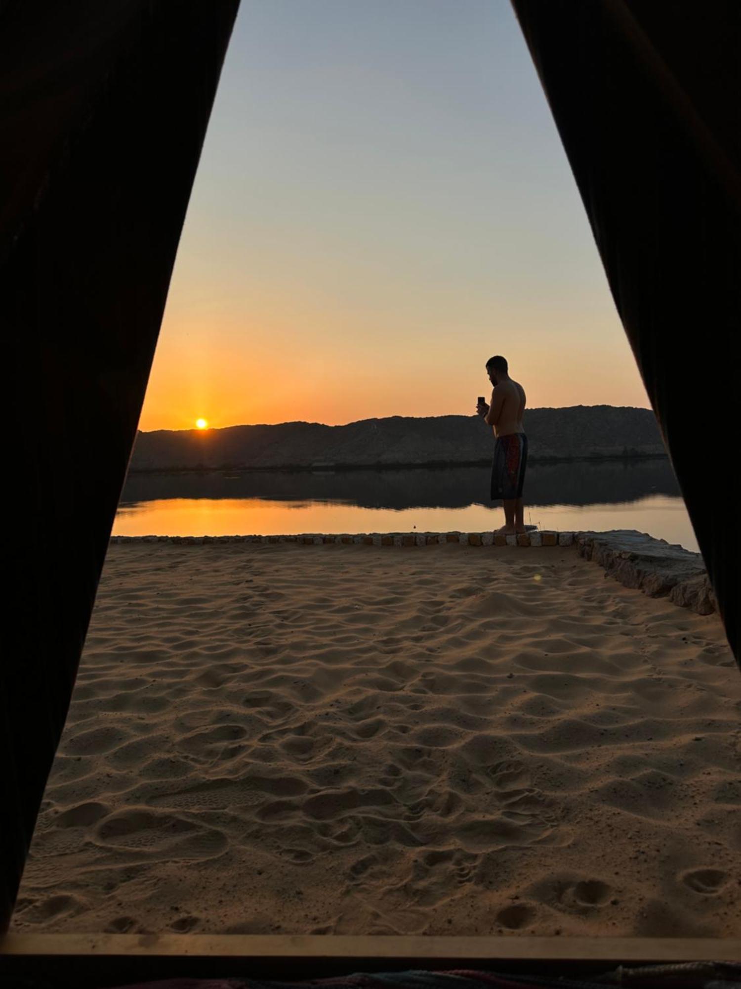 Heissa Hostel Aswan Zewnętrze zdjęcie