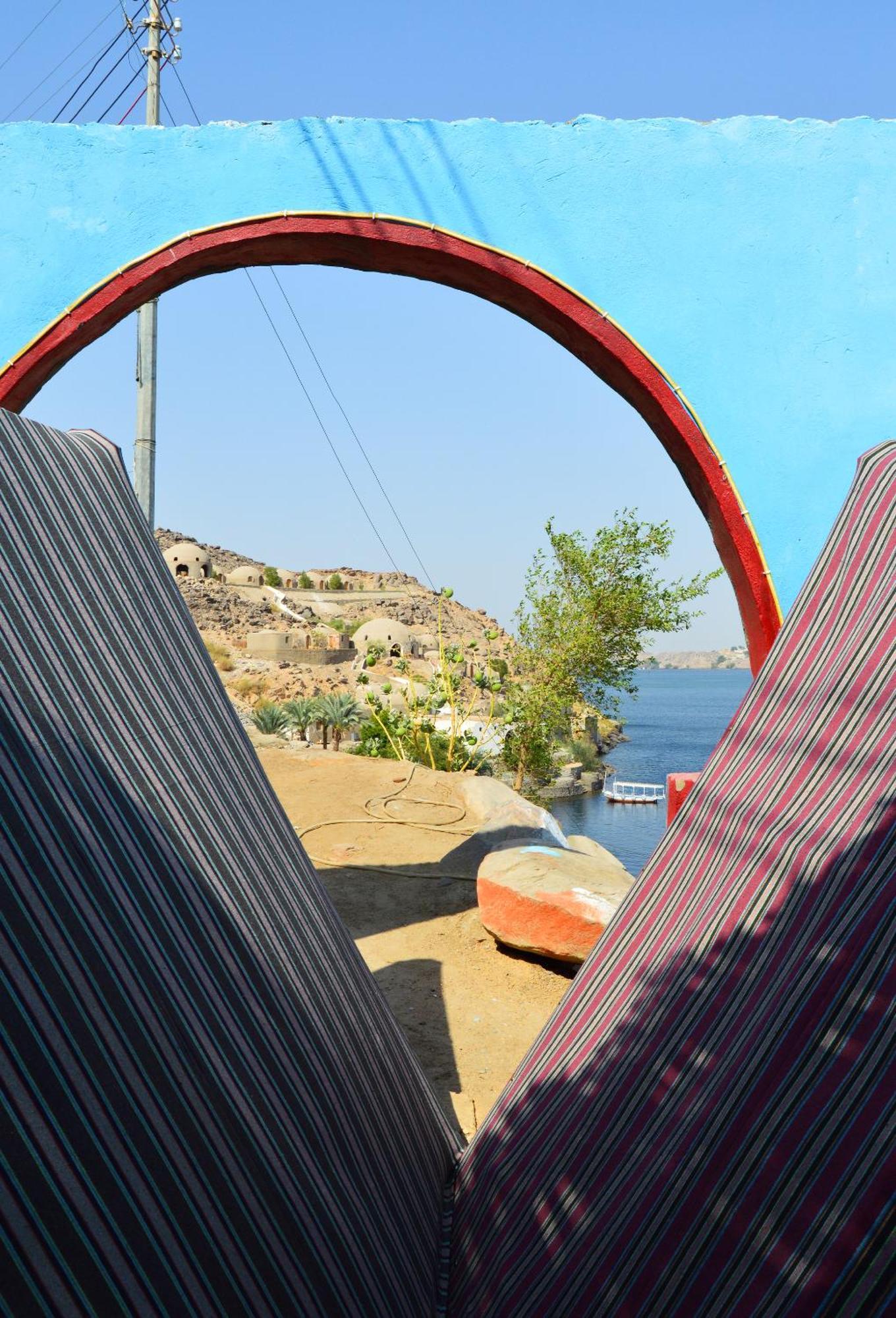 Heissa Hostel Aswan Zewnętrze zdjęcie