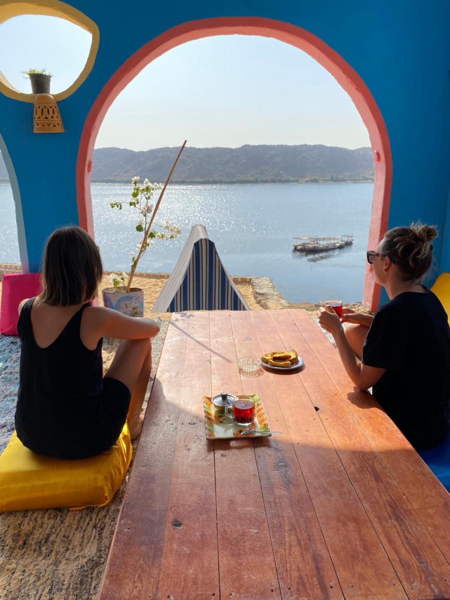 Heissa Hostel Aswan Zewnętrze zdjęcie