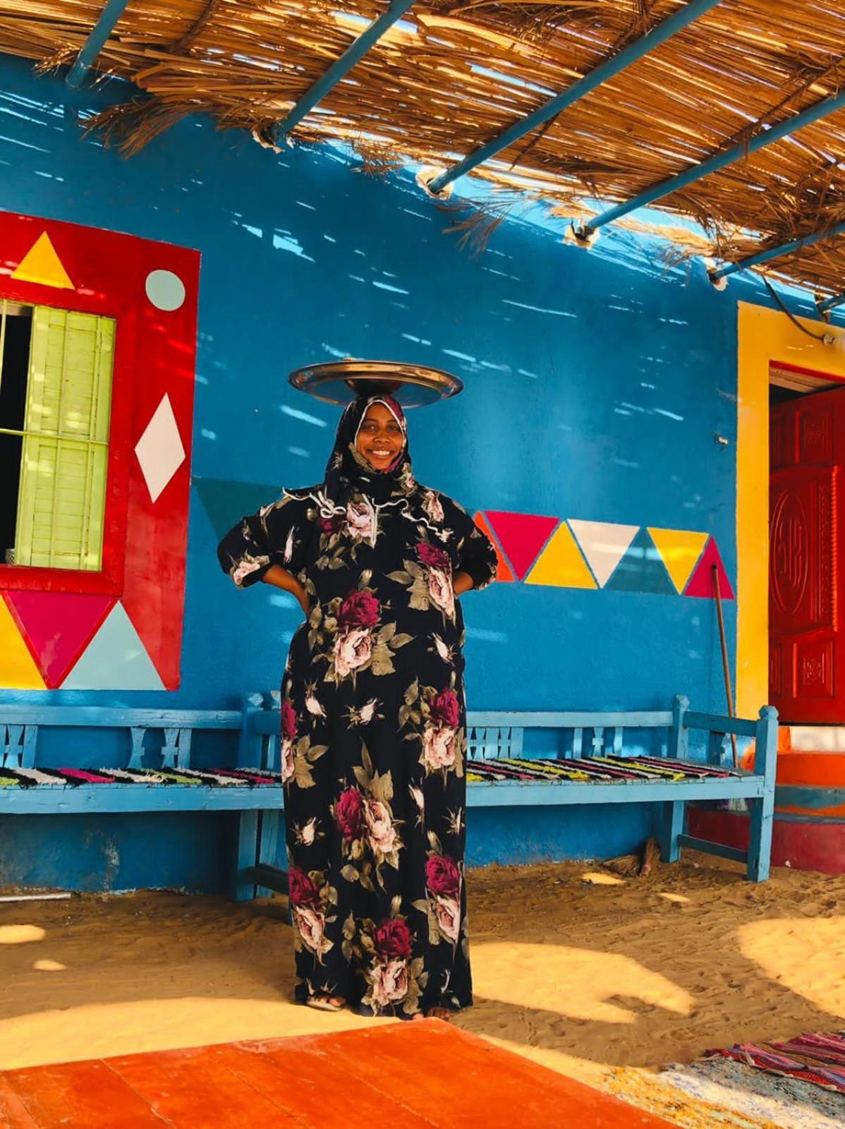 Heissa Hostel Aswan Zewnętrze zdjęcie
