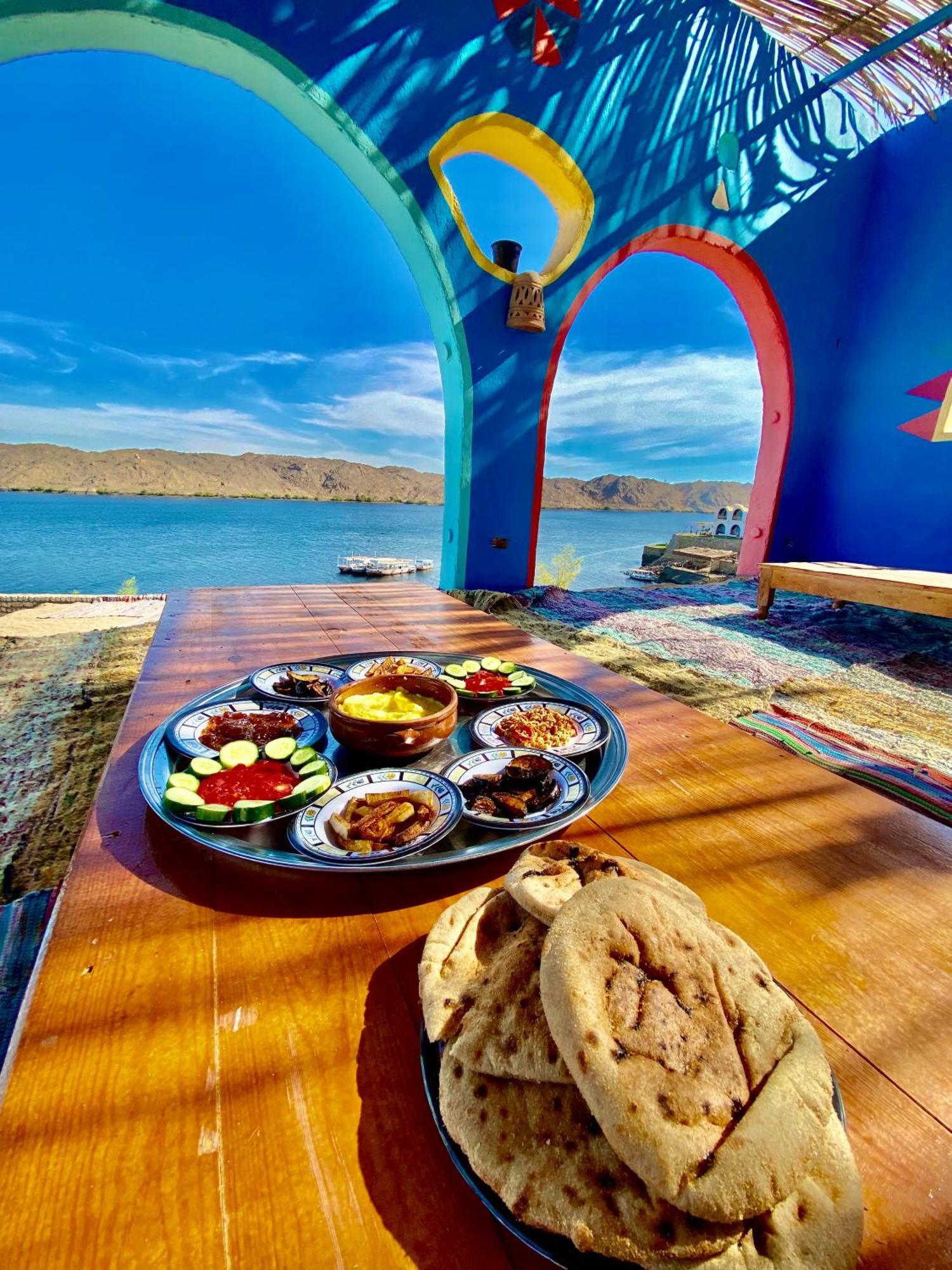 Heissa Hostel Aswan Zewnętrze zdjęcie