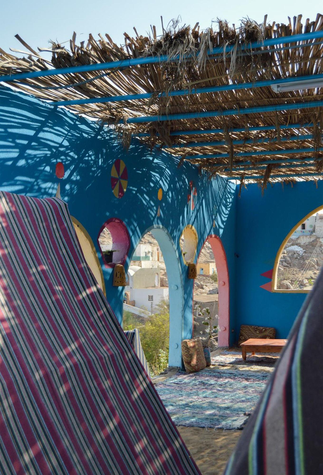 Heissa Hostel Aswan Zewnętrze zdjęcie