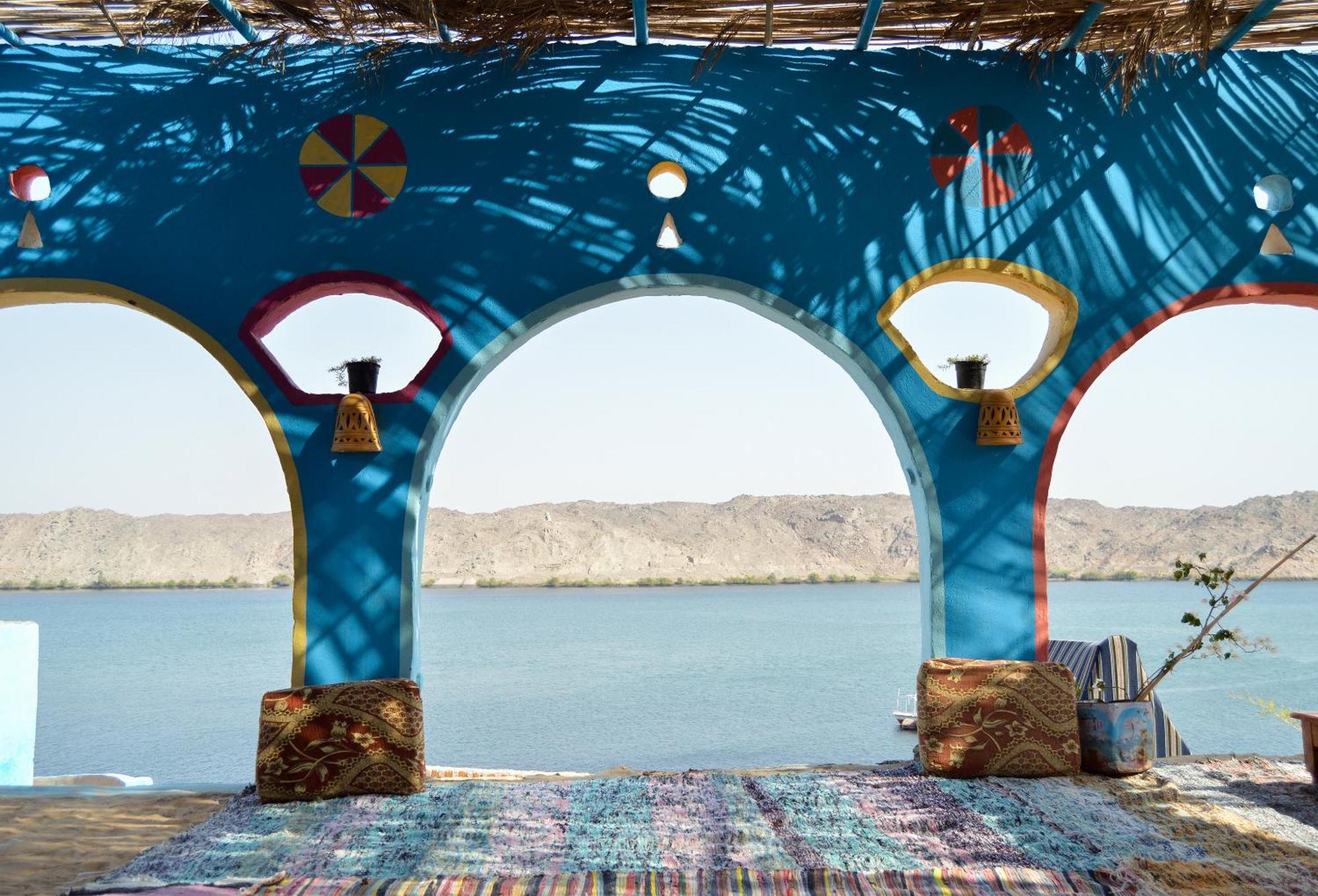 Heissa Hostel Aswan Zewnętrze zdjęcie