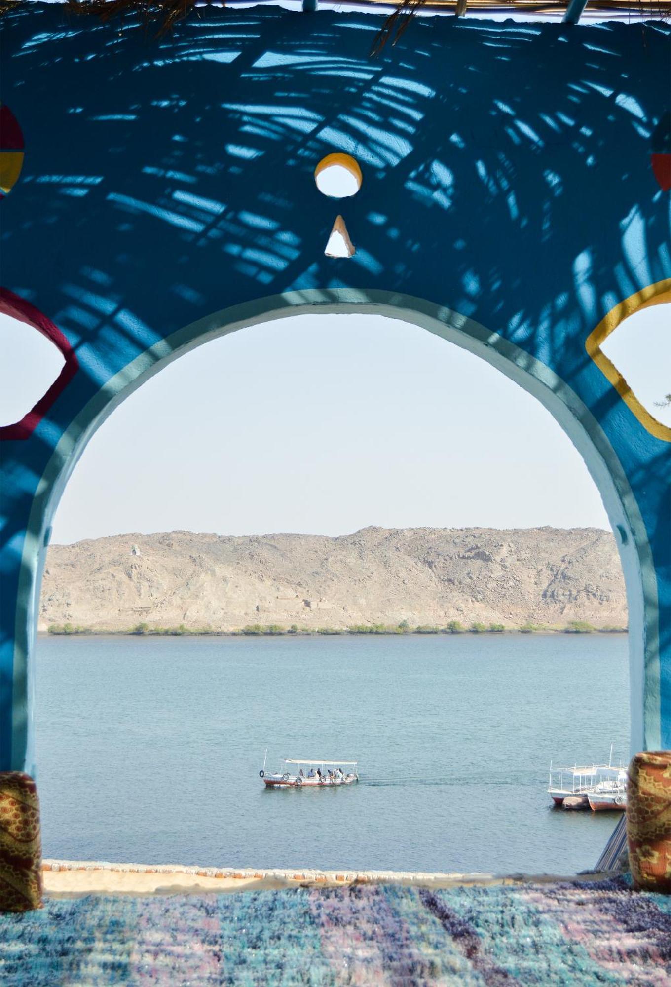 Heissa Hostel Aswan Zewnętrze zdjęcie