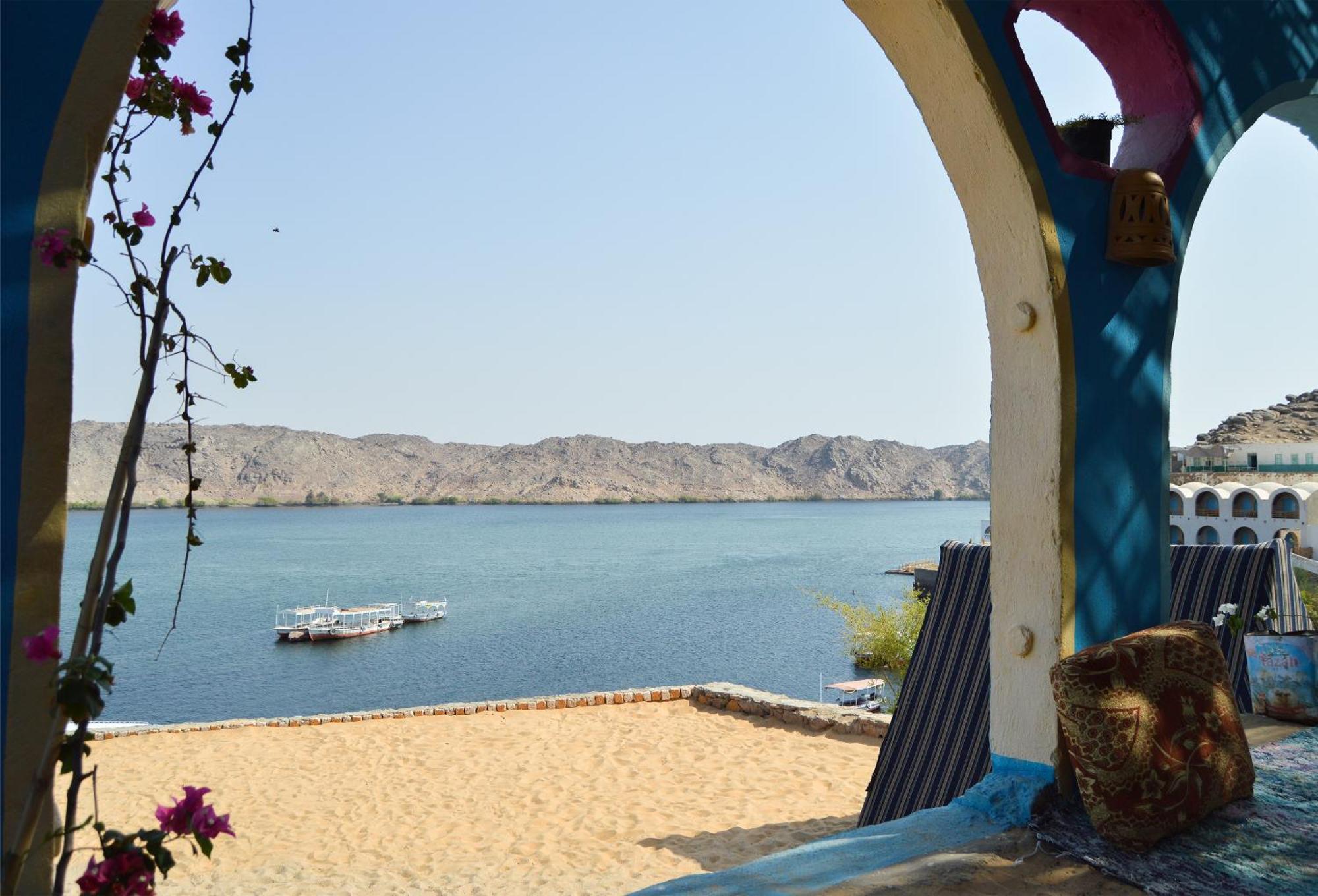 Heissa Hostel Aswan Zewnętrze zdjęcie