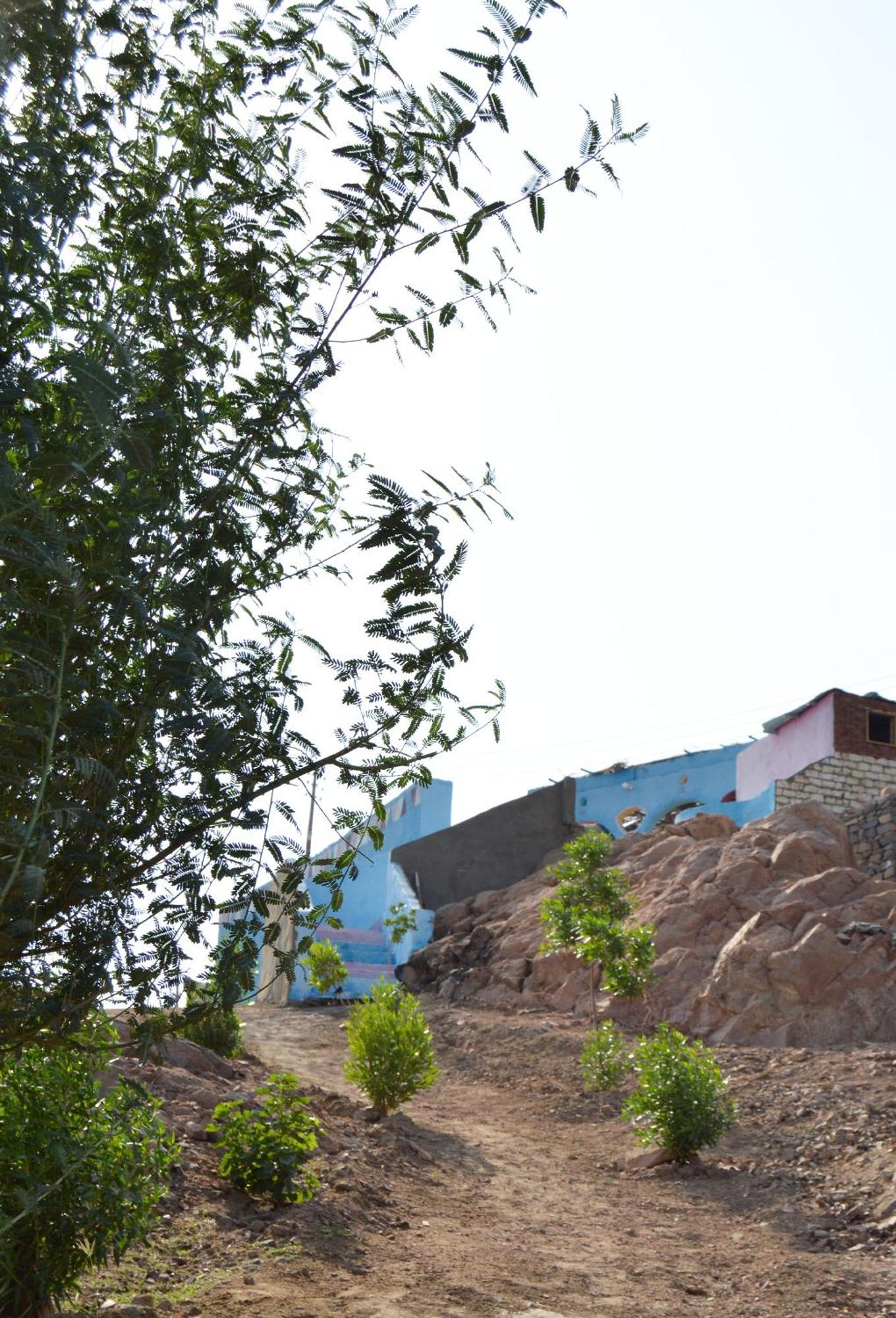 Heissa Hostel Aswan Zewnętrze zdjęcie