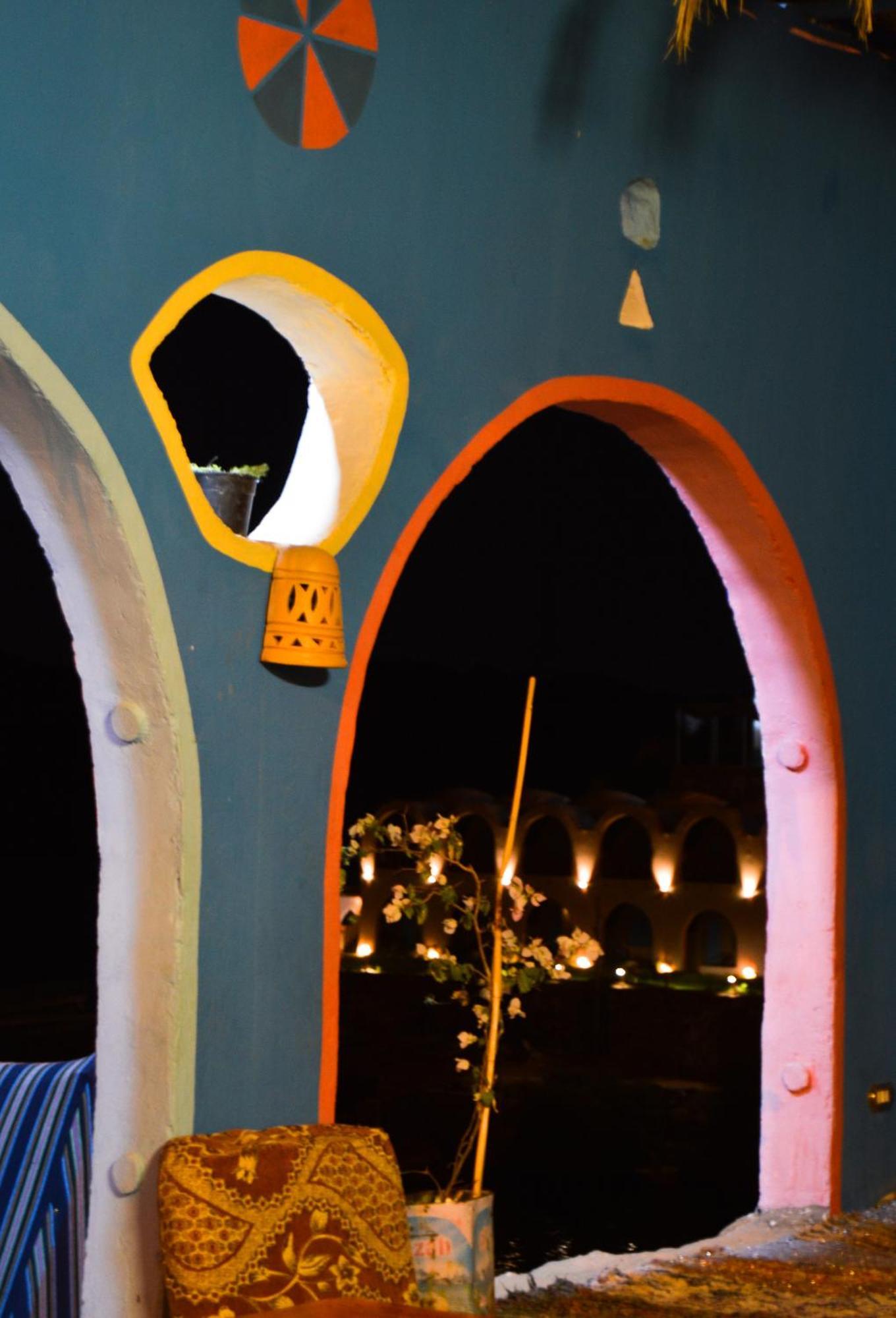 Heissa Hostel Aswan Zewnętrze zdjęcie
