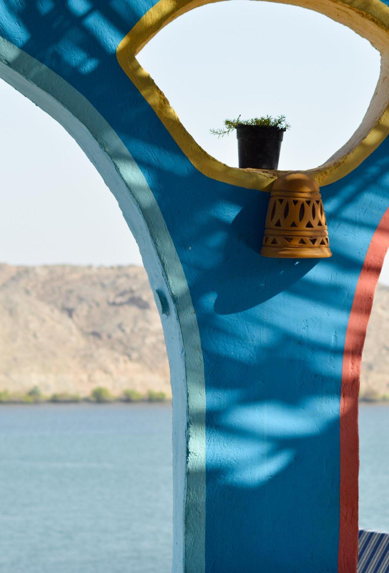 Heissa Hostel Aswan Zewnętrze zdjęcie