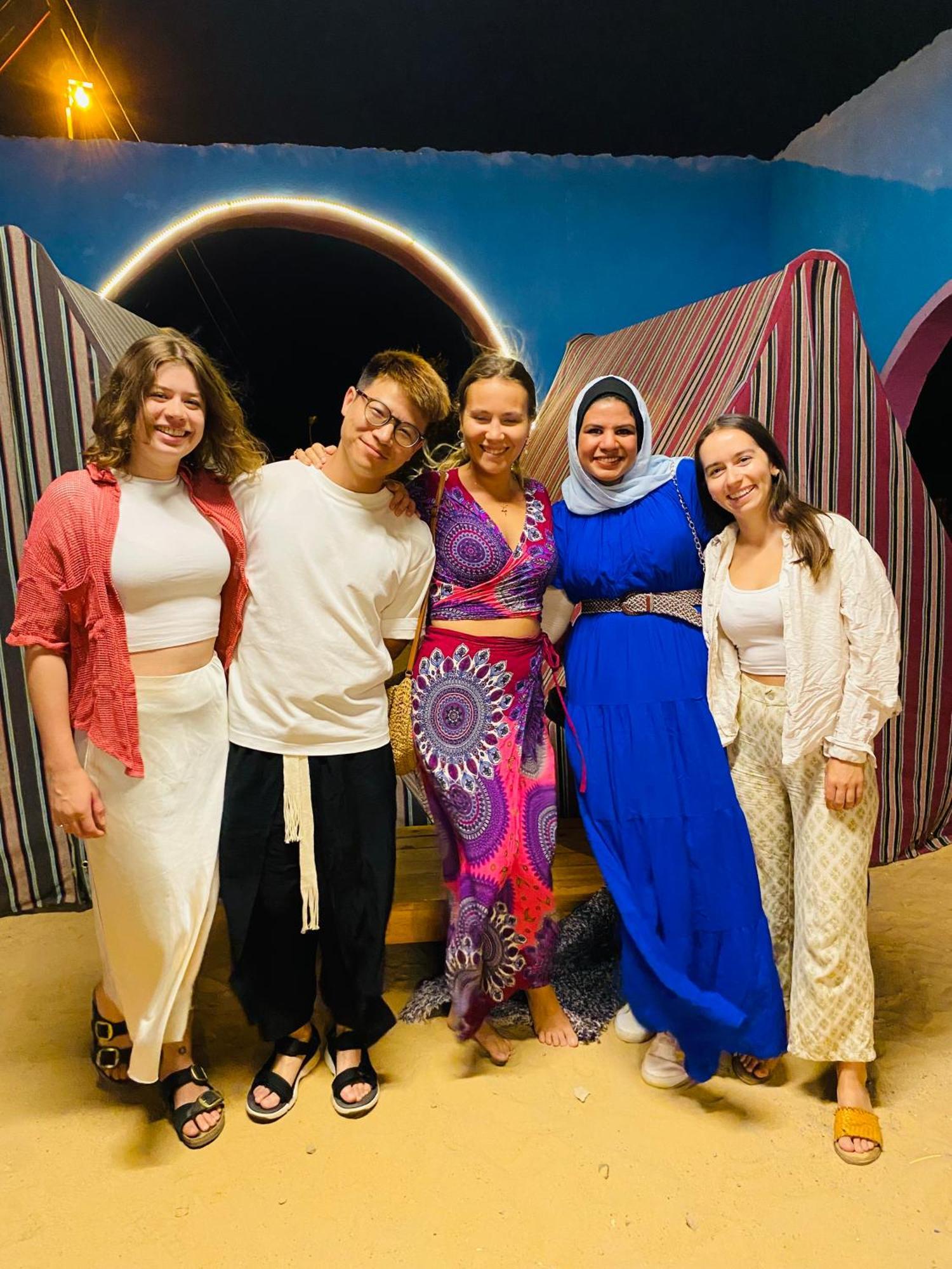 Heissa Hostel Aswan Zewnętrze zdjęcie