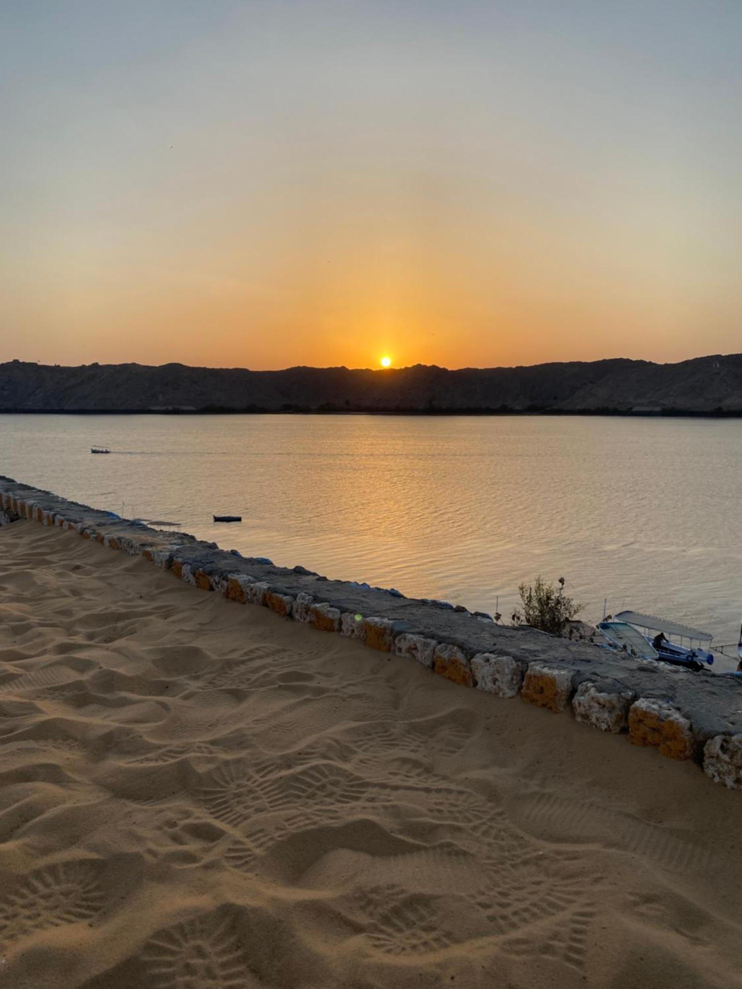 Heissa Hostel Aswan Zewnętrze zdjęcie